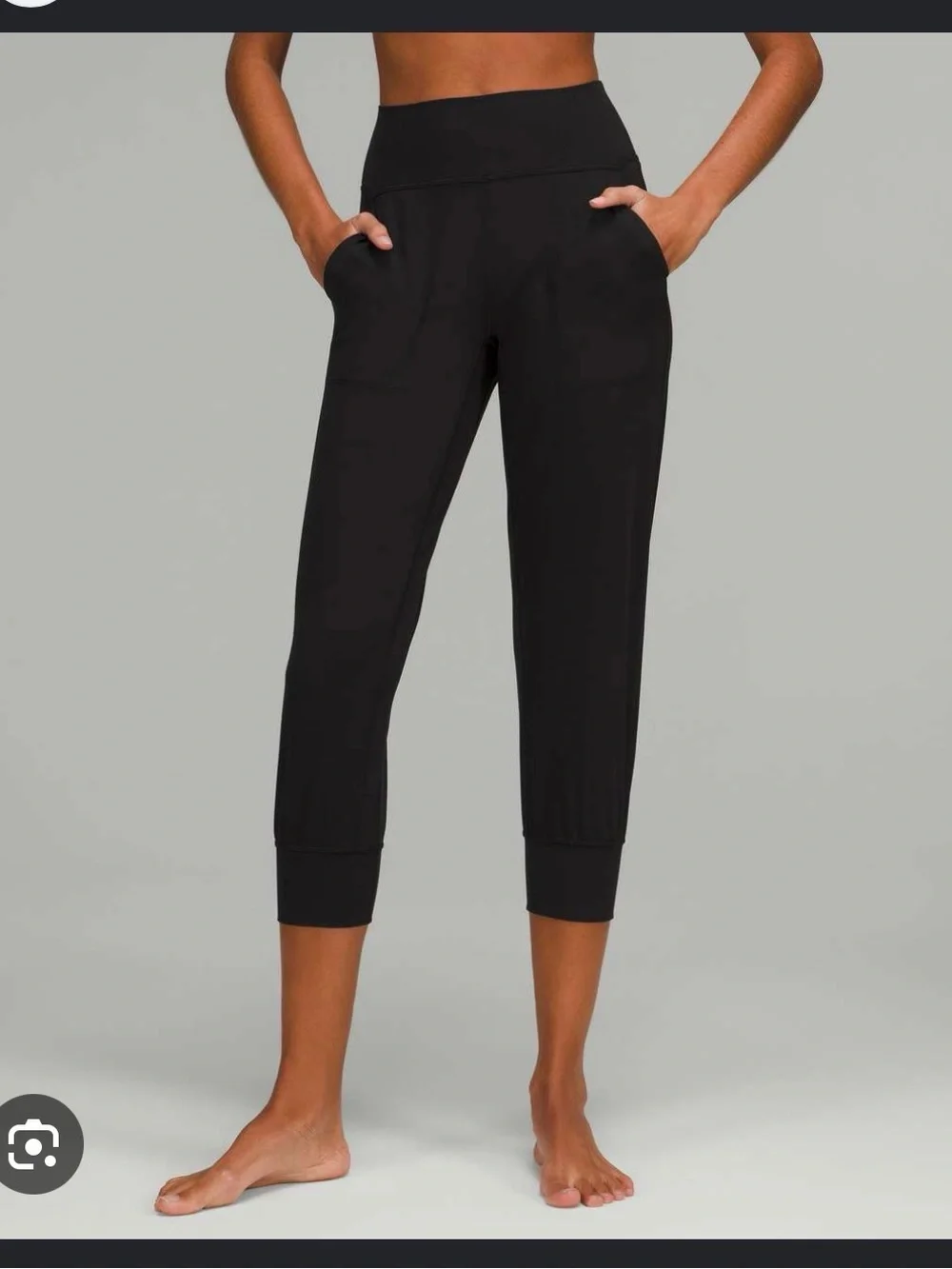 Lululemon cropping align joggers